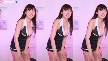 Afreecatv퀸다미电臂加特林热舞视频20220424Hot Dance